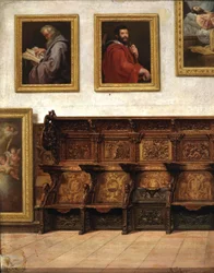 Study of Choir Stalls